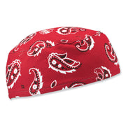 Fabric, Elastic - Red Western