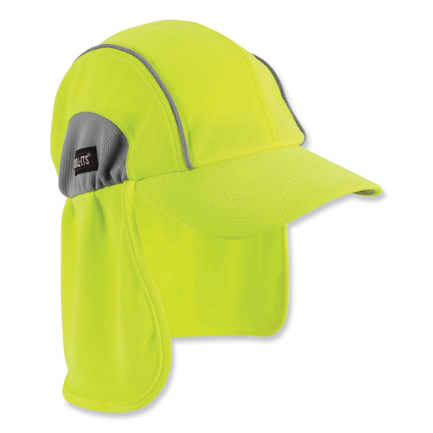 Ergodyne 6650 High-Performance Hat with Neck Shade - Lime