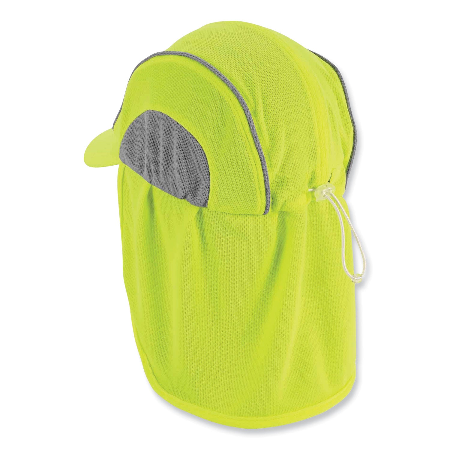 Ergodyne 6650 High-Performance Hat with Neck Shade - Lime