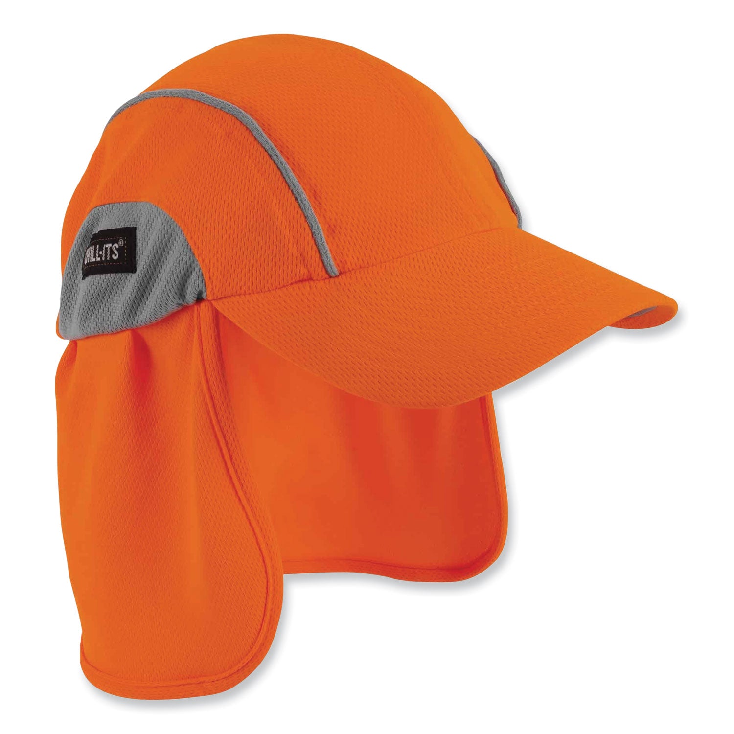 Ergodyne 6650 High-Performance Hat with Neck Shade - Orange