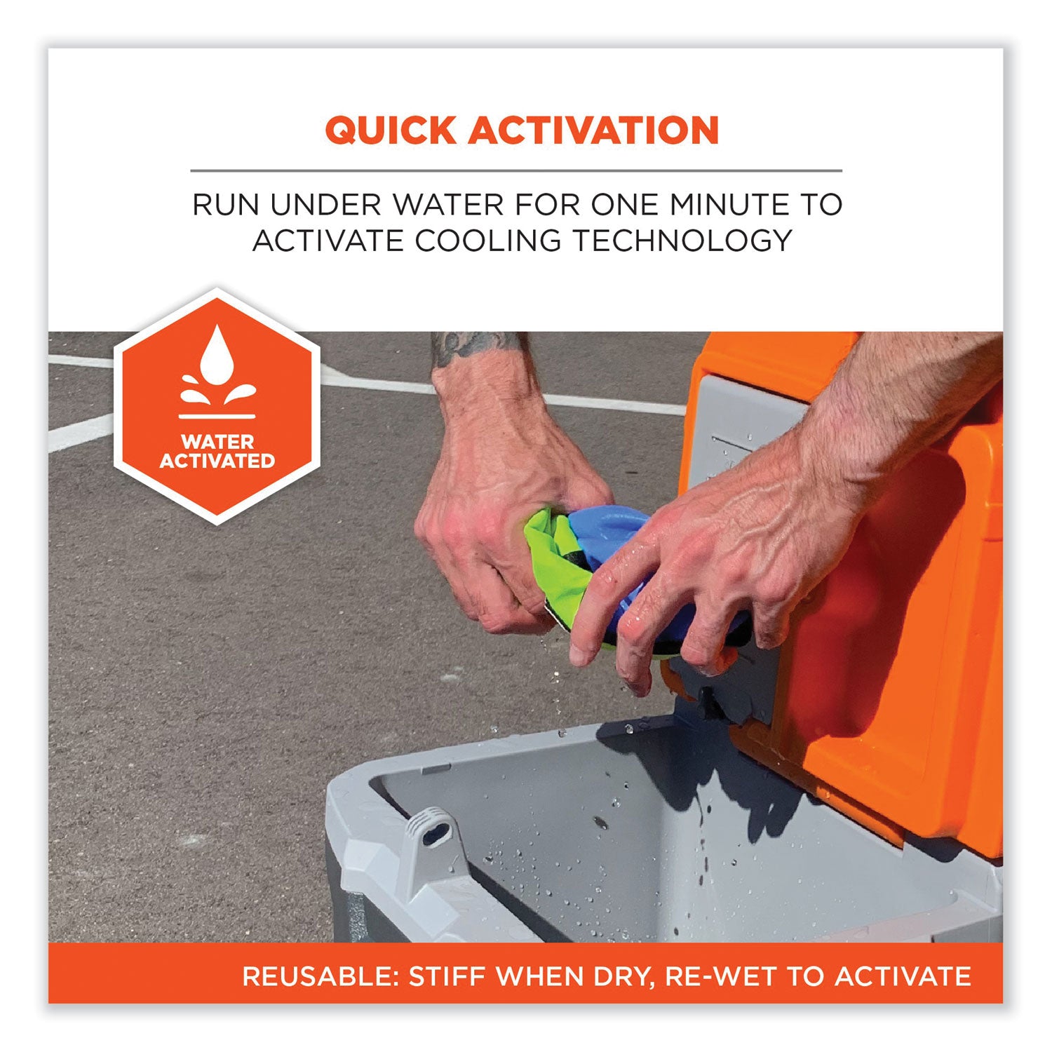 13" Height x 0.3" Width - Lime - Polyvinyl Alcohol (PVA) - 1 Each