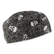 Ergodyne 6630 Skull Cap, Terry Cloth, Fabric and Elastic, Moisture Absorbent, Stretchable, Comfortable, Machine Washable, 6 per Carton