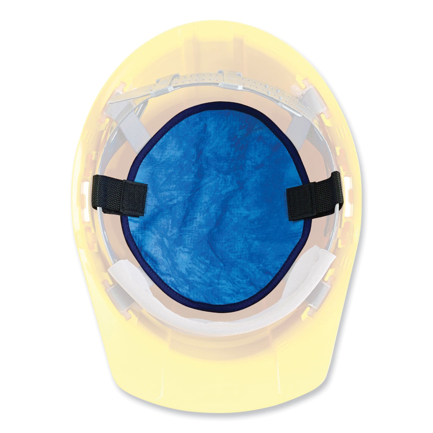 9.5" Height x 0.5" Width - Blue - Polyvinyl Alcohol (PVA) - 6 / Carton