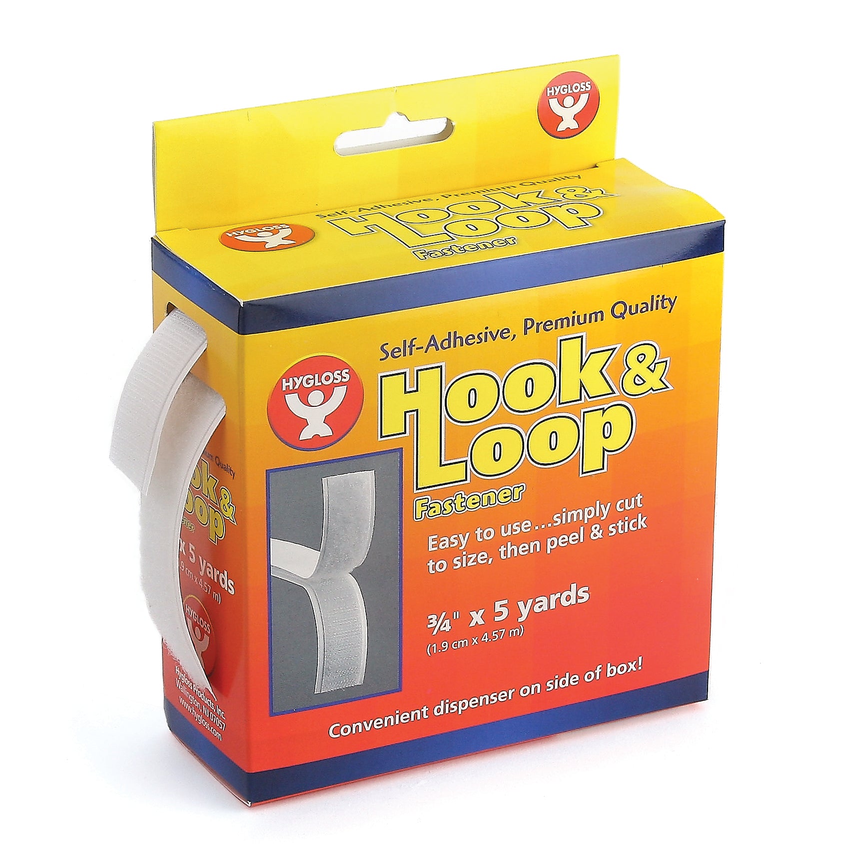 Hook and Loop - Roll - 3/4"x5 yds