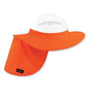 0.4" Width x 14.1" Height x 16.8" Length - Orange - Elastic, Plastic, Polyester - 1 Each