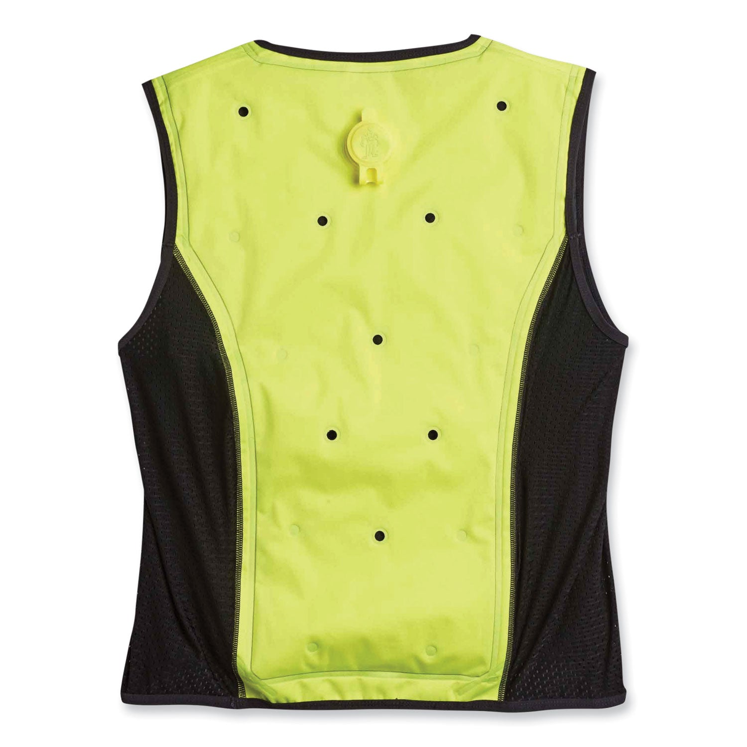 Ergodyne 6685 Premium Dry Evaporative Cooling Vest, 3X-Large, Zipper Closure, Lime, Machine Washable, Lightweight, Durable, Ventilated, Antimicrobial, High Visibility, Stretchable, Snug Fit, 1 Each