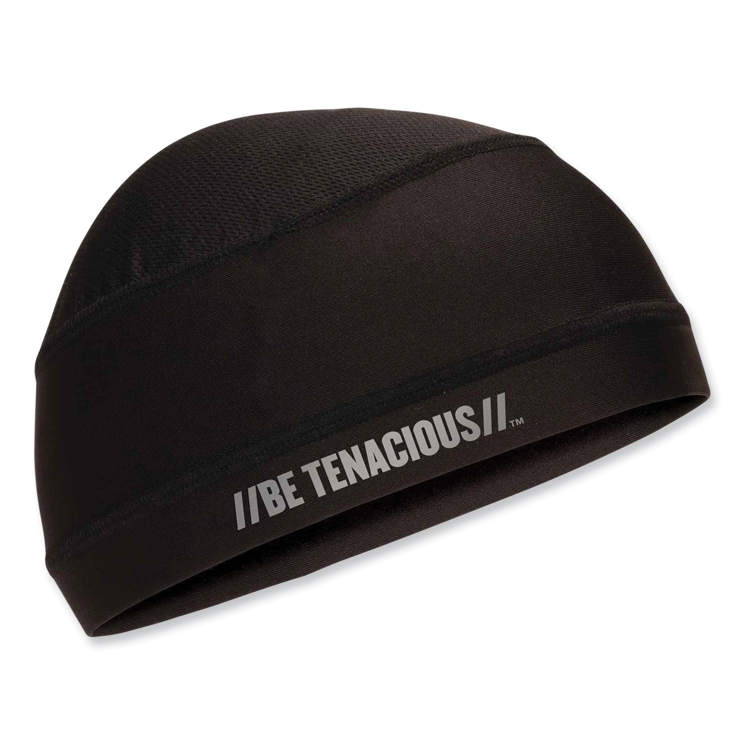 Ergodyne 6632 Cooling Skull Cap - Fabric, Elastic - Black
