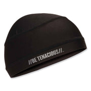 Ergodyne 6632 Cooling Skull Cap - Fabric, Elastic - Black