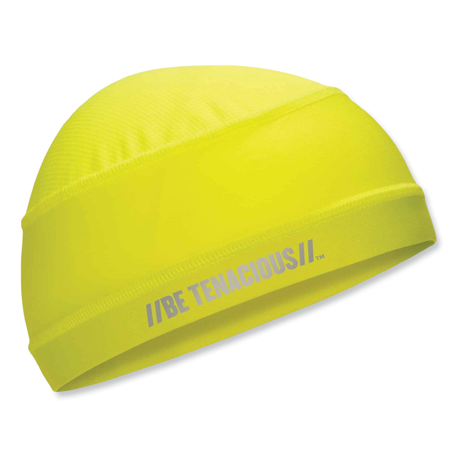 Ergodyne 6632 Cooling Skull Cap - Fabric, Elastic - Lime