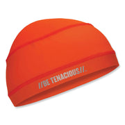 Ergodyne 6632 Cooling Skull Cap - Fabric, Elastic - Orange