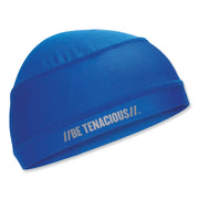 Ergodyne 6632 Cooling Skull Cap - Fabric, Elastic - Blue