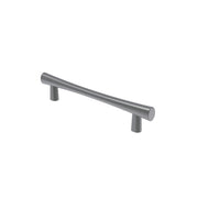 OfficeSource Laminate Mid-Century Drawer Pull - Gray