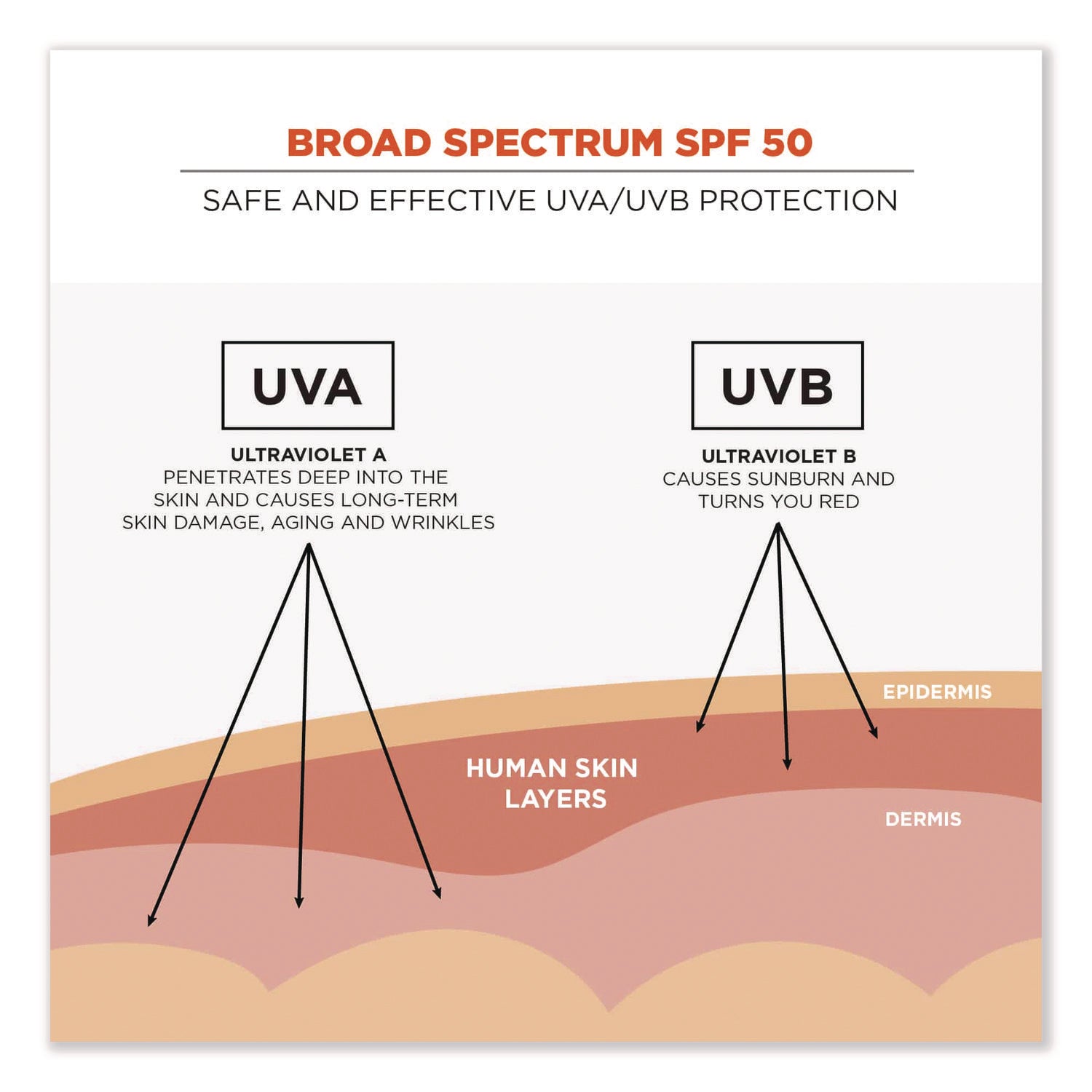 Lotion - 1.50 fl oz - Non-fragrance - SPF 50 - Skin - UVA Protection, UVB Protection, Water Resistant, Lightweight, Non-greasy, Absorbs Quickly, Paraben-free, Phthalates-free, Hypoallergenic, Fragrance-free, Sweat Resistant, ... - 1 Each