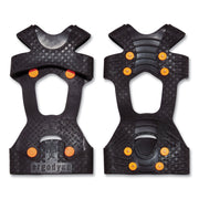 Ergodyne Trex 6300TC Slip-On Ice Cleats, Black, Tungsten Carbide & Rubber, Large, 2 Pairs