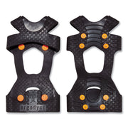 Ergodyne Trex 6300TC Slip-On Ice Cleats, XLarge, Black, Tungsten Carbide/Rubber, 2 Pair