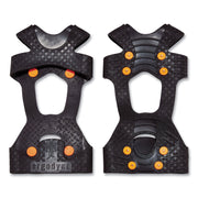 Ergodyne Trex 6300TC Slip-On Ice Cleats, 2 Pairs, 2XL, Black, Tungsten Carbide & Rubber