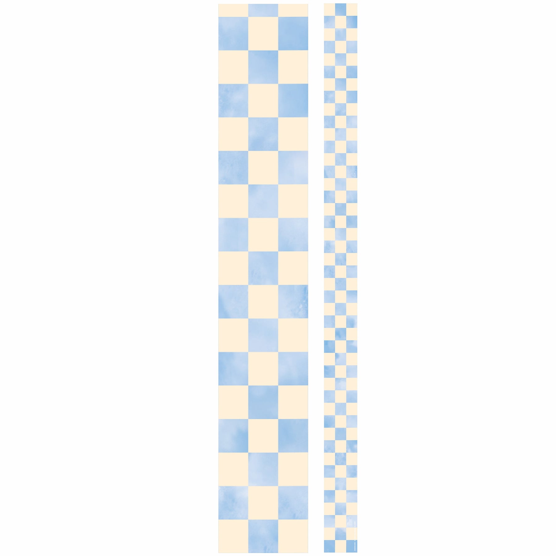 Checkered Sky Deco Trim, 37 Feet