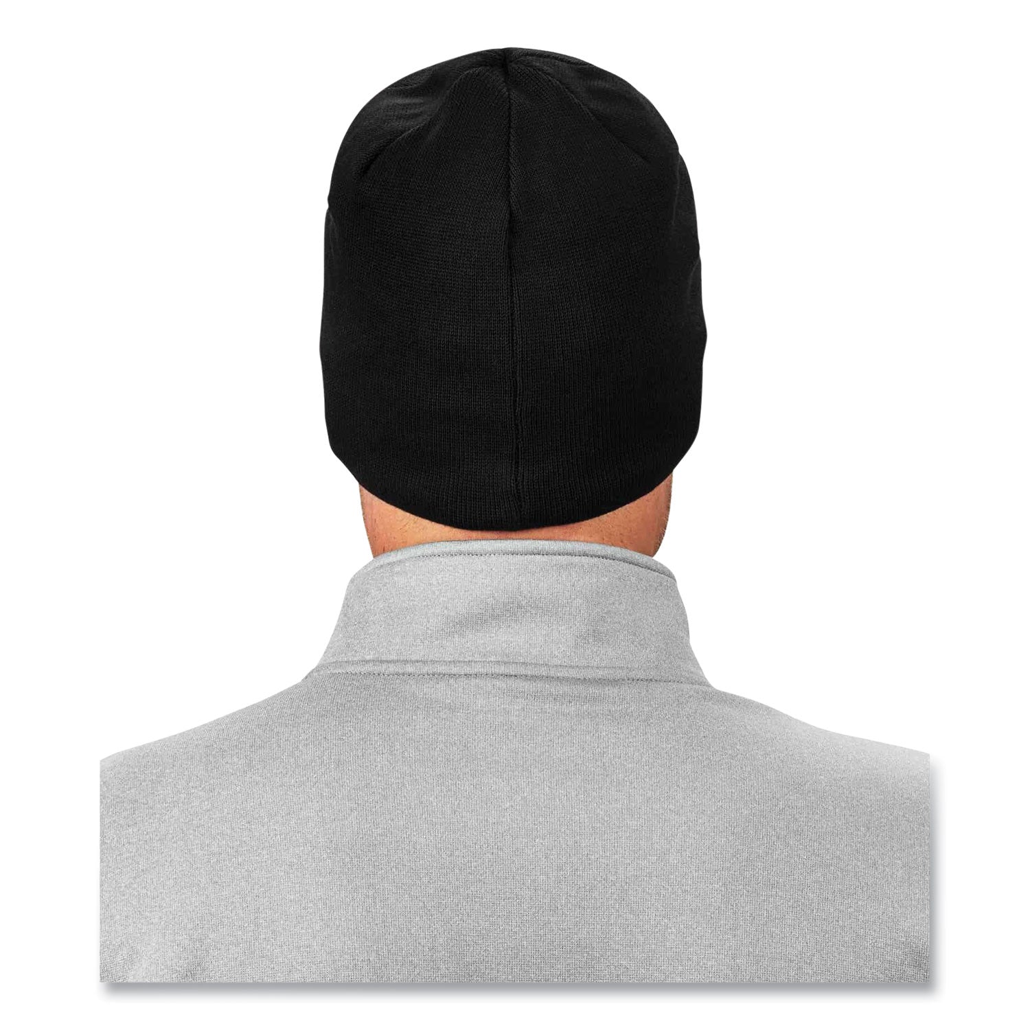 Modacrylic Cotton, Modacrylic Cotton Fleece - Black