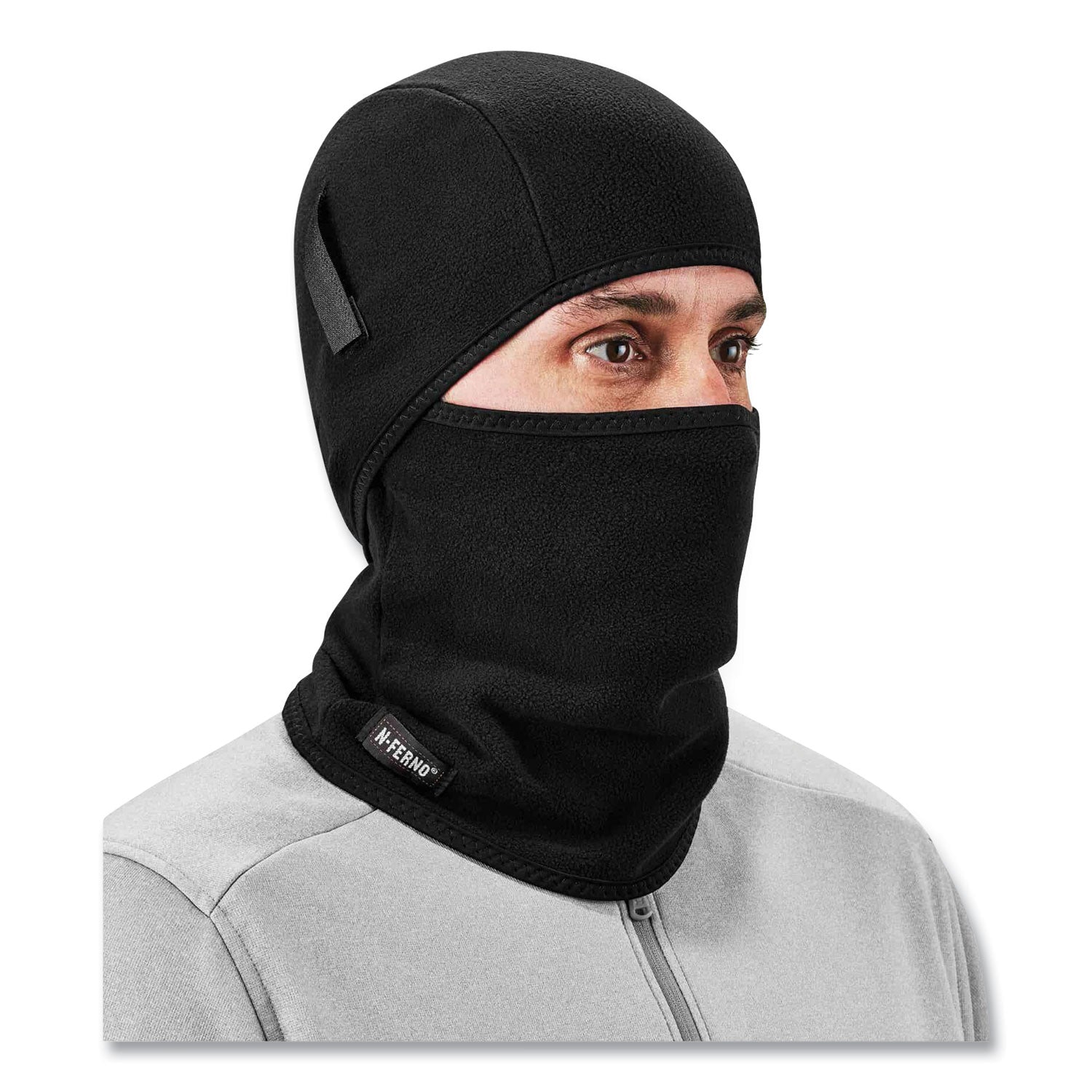 Neoprene, Fleece - Black