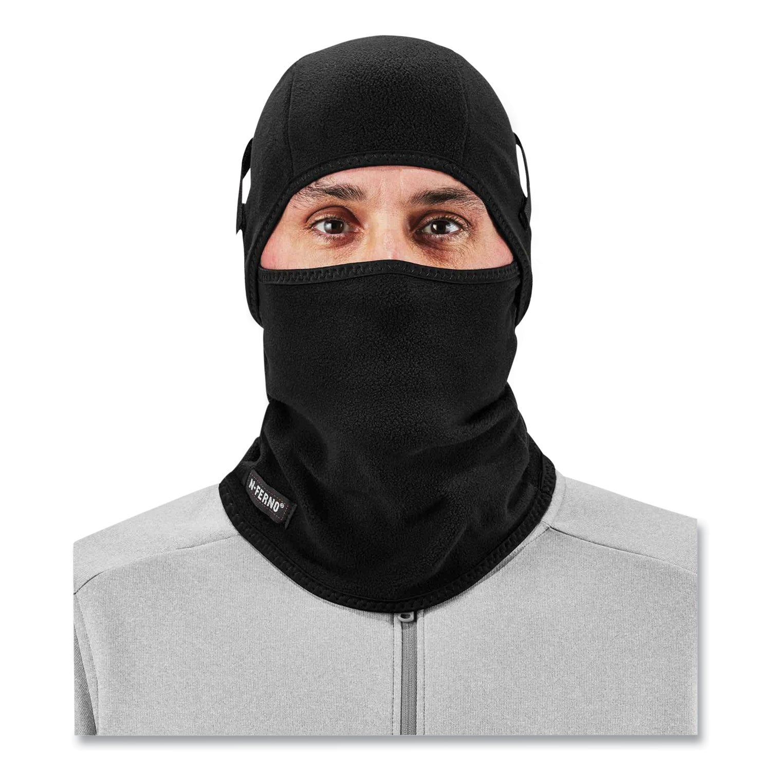Neoprene, Fleece - Black