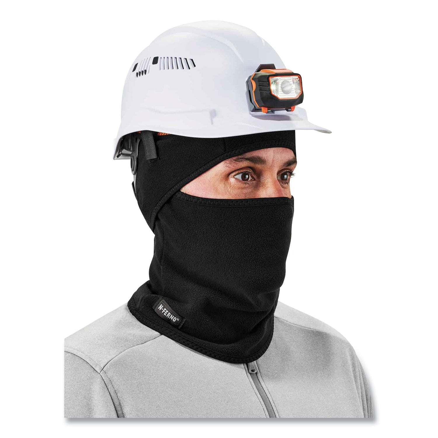 Neoprene, Fleece - Black