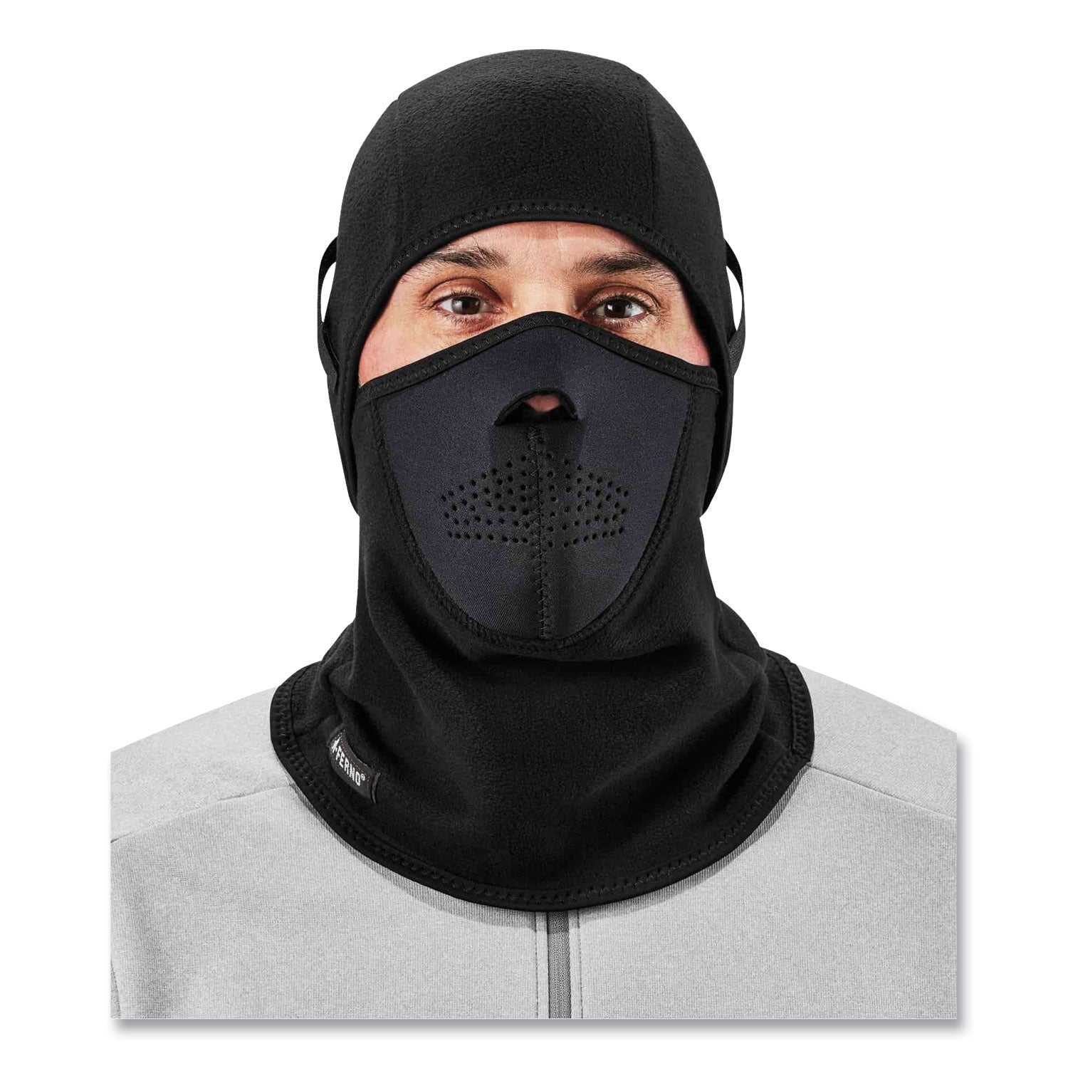 Neoprene, Fleece - Black
