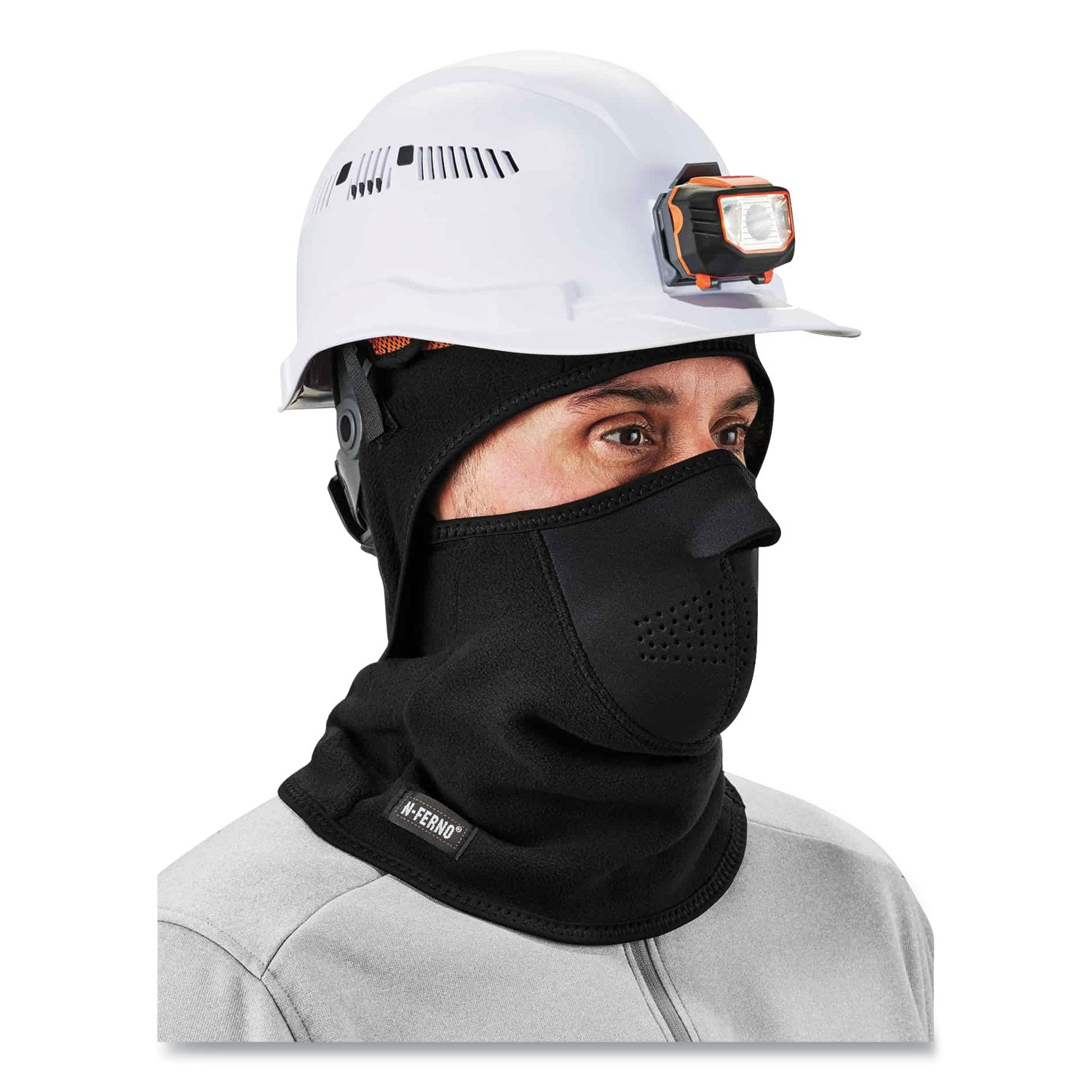 Neoprene, Fleece - Black