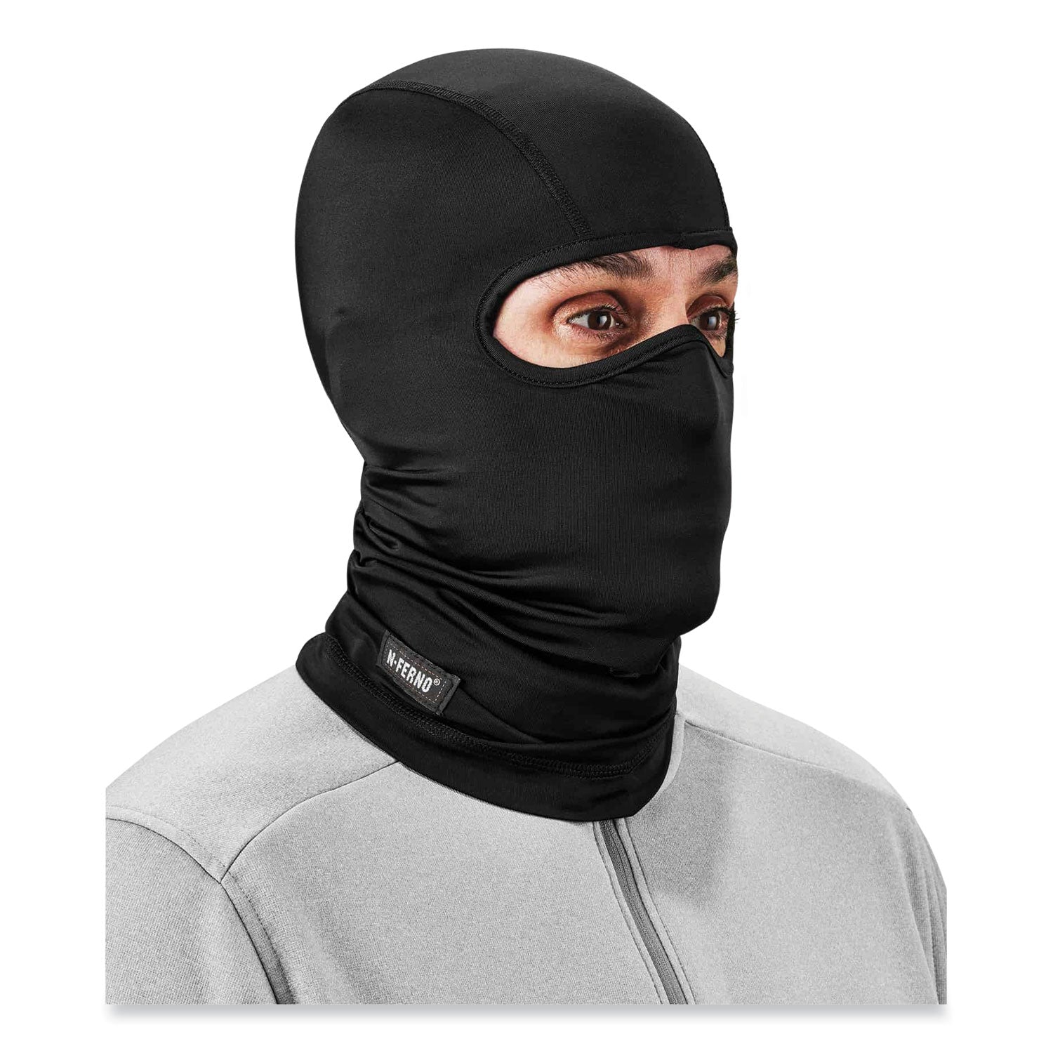 Spandex, Polyester - Black