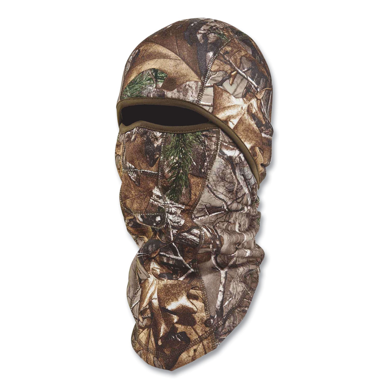 Ergodyne N-Ferno 6823 Balaclava Face Mask - Wind-Proof, Hinged Design - Fabric, Fleece - Realtree Xtra