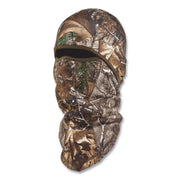 Ergodyne N-Ferno 6823 Balaclava Face Mask - Wind-Proof, Hinged Design - Fabric, Fleece - Realtree Xtra