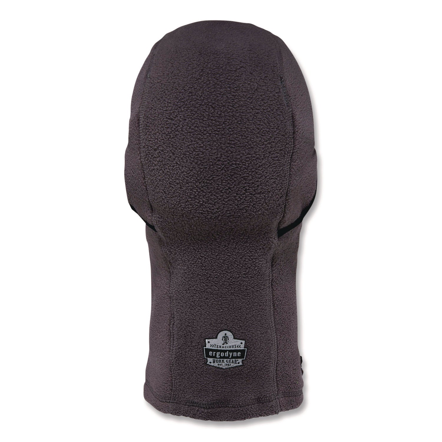 Ergodyne N-Ferno 6823 Balaclava Face Mask - Wind-Proof, Hinged Design - Fabric, Fleece - Gray