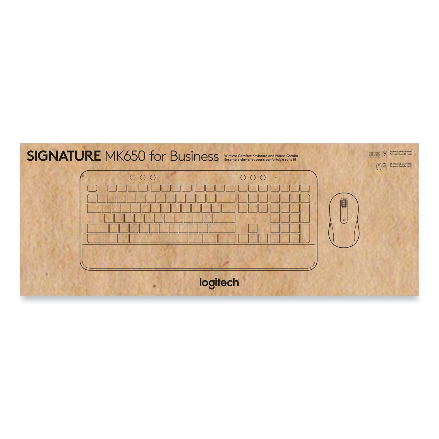 USB Plunger Wireless Bluetooth/RF Keyboard - 118 Key - English (US) - Off White - USB Wireless Bluetooth/RF Mouse - 4000 dpi - Scroll Wheel - Off White - Symmetrical - AA - Compatible with PC, Mac
