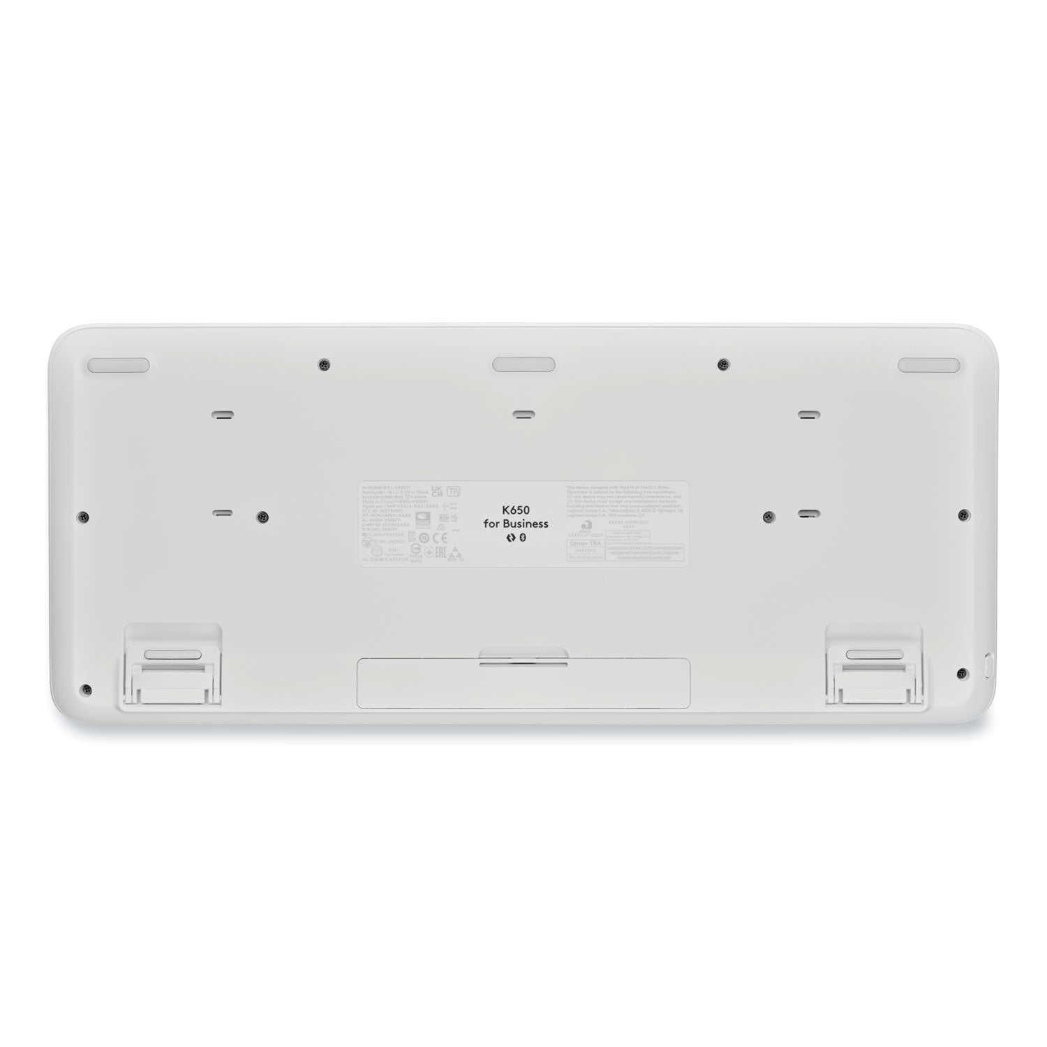 USB Plunger Wireless Bluetooth/RF Keyboard - 118 Key - English (US) - Off White - USB Wireless Bluetooth/RF Mouse - 4000 dpi - Scroll Wheel - Off White - Symmetrical - AA - Compatible with PC, Mac
