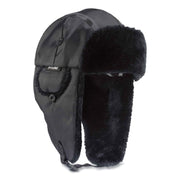 Ergodyne 6802 Classic Trapper Hat, Extra Small (XS), Black, 1 Each