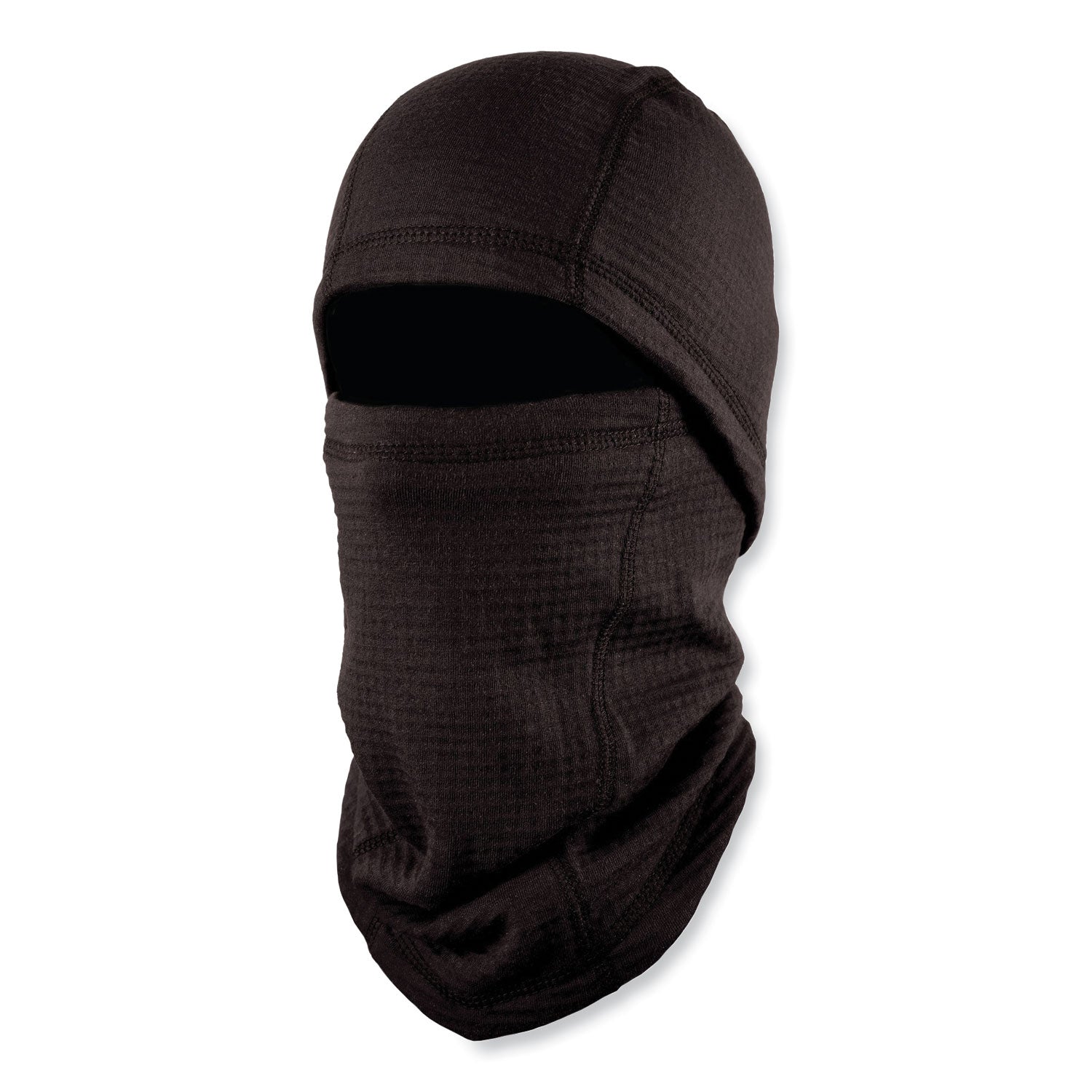 Ergodyne 6847 Flame-resistant Balaclava Face Mask, NFPA 70E / NFPA 2112, Black, 1 Each