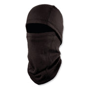 Ergodyne 6847 Flame-resistant Balaclava Face Mask, NFPA 70E / NFPA 2112, Black, 1 Each