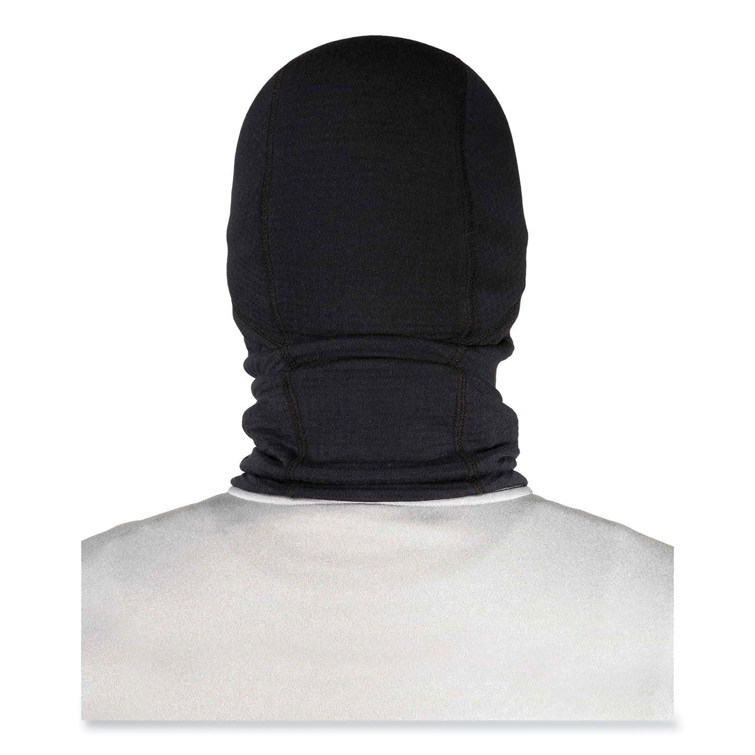Ergodyne 6847 Flame-resistant Balaclava Face Mask, NFPA 70E / NFPA 2112, Black, 1 Each