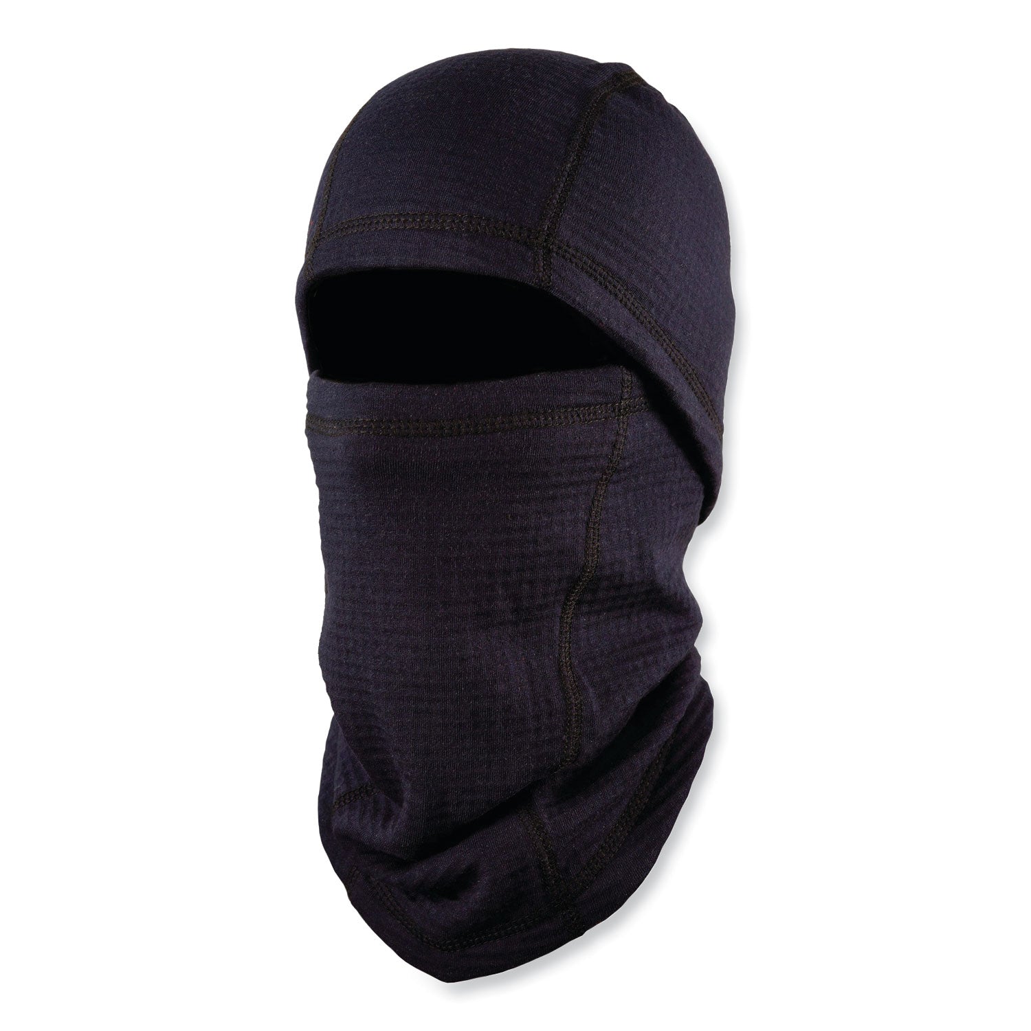 Ergodyne 6847 Flame-resistant Balaclava Face Mask, NFPA 70E / NFPA 2112 Certified, Navy, 1 Each