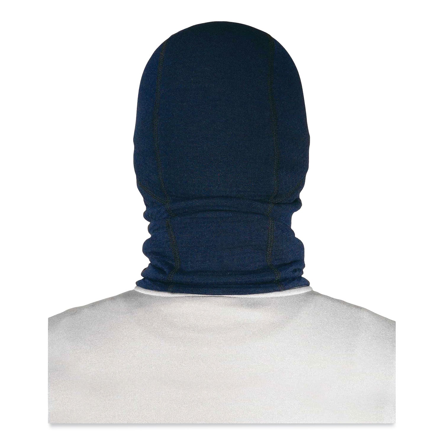 Ergodyne 6847 Flame-resistant Balaclava Face Mask, NFPA 70E / NFPA 2112 Certified, Navy, 1 Each