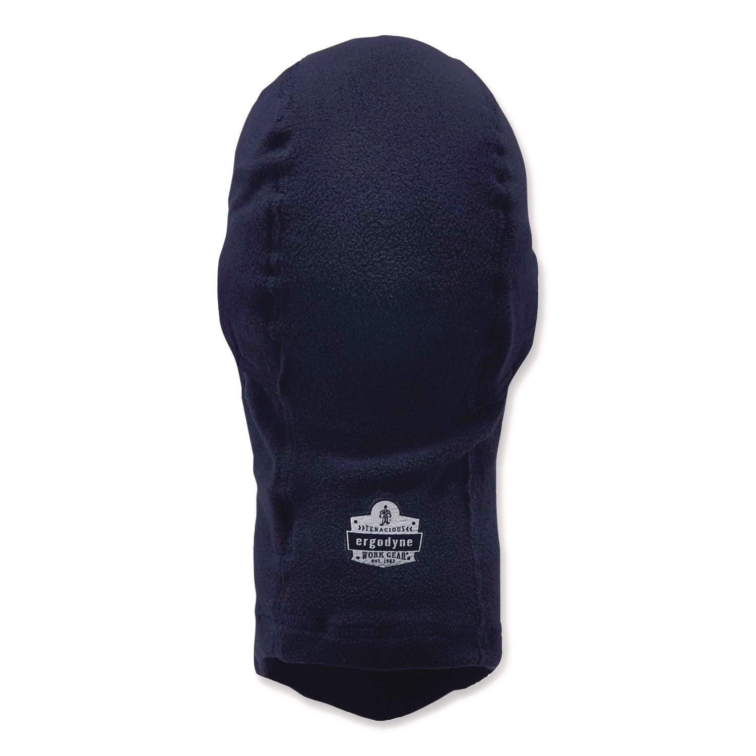 Ergodyne N-Ferno 6823 Balaclava Face Mask - Wind-Proof, Hinged Design - Fabric, Fleece - Navy