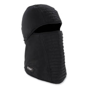 Polyester, Spandex, Fleece, Fabric - Black