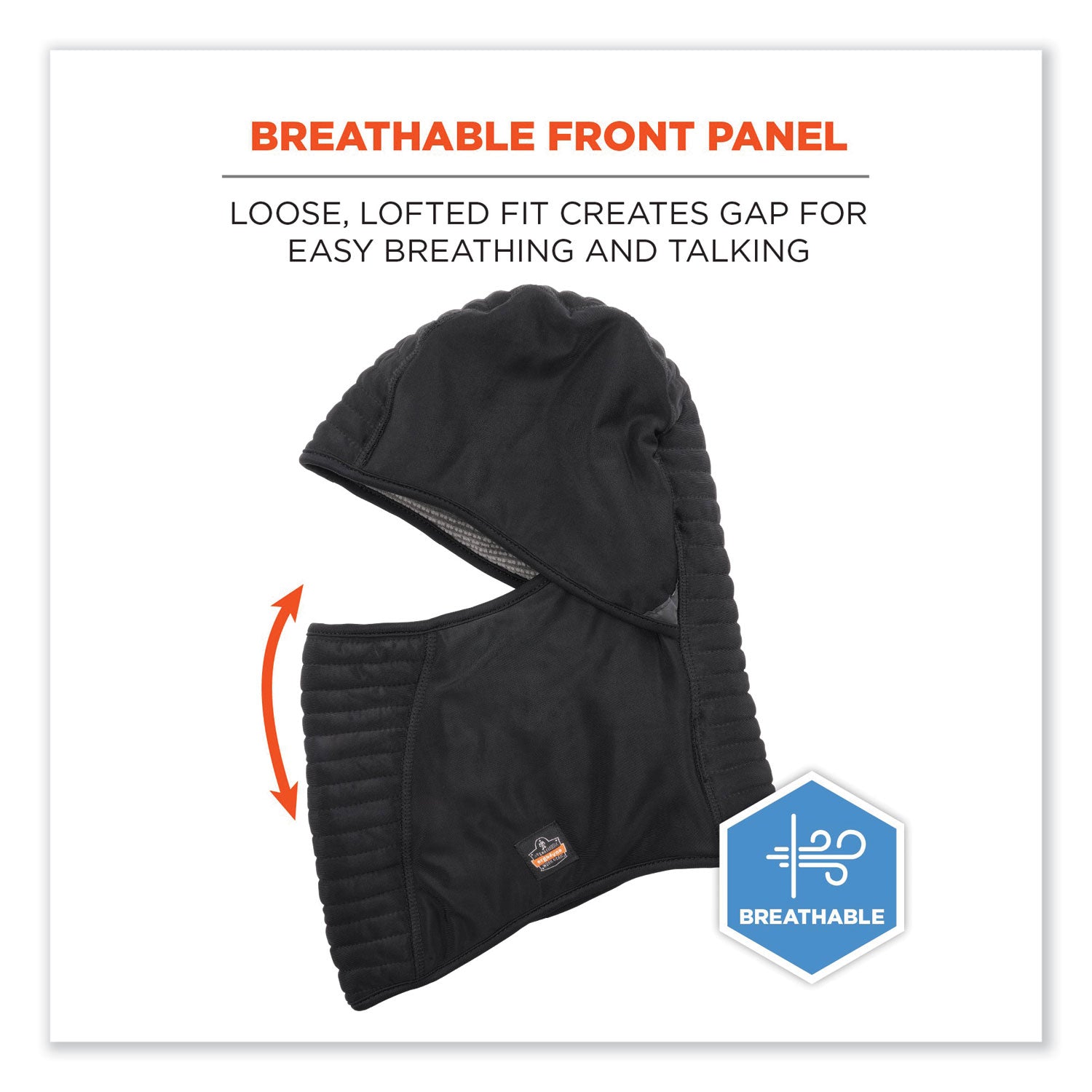Polyester, Spandex, Fleece, Fabric - Black