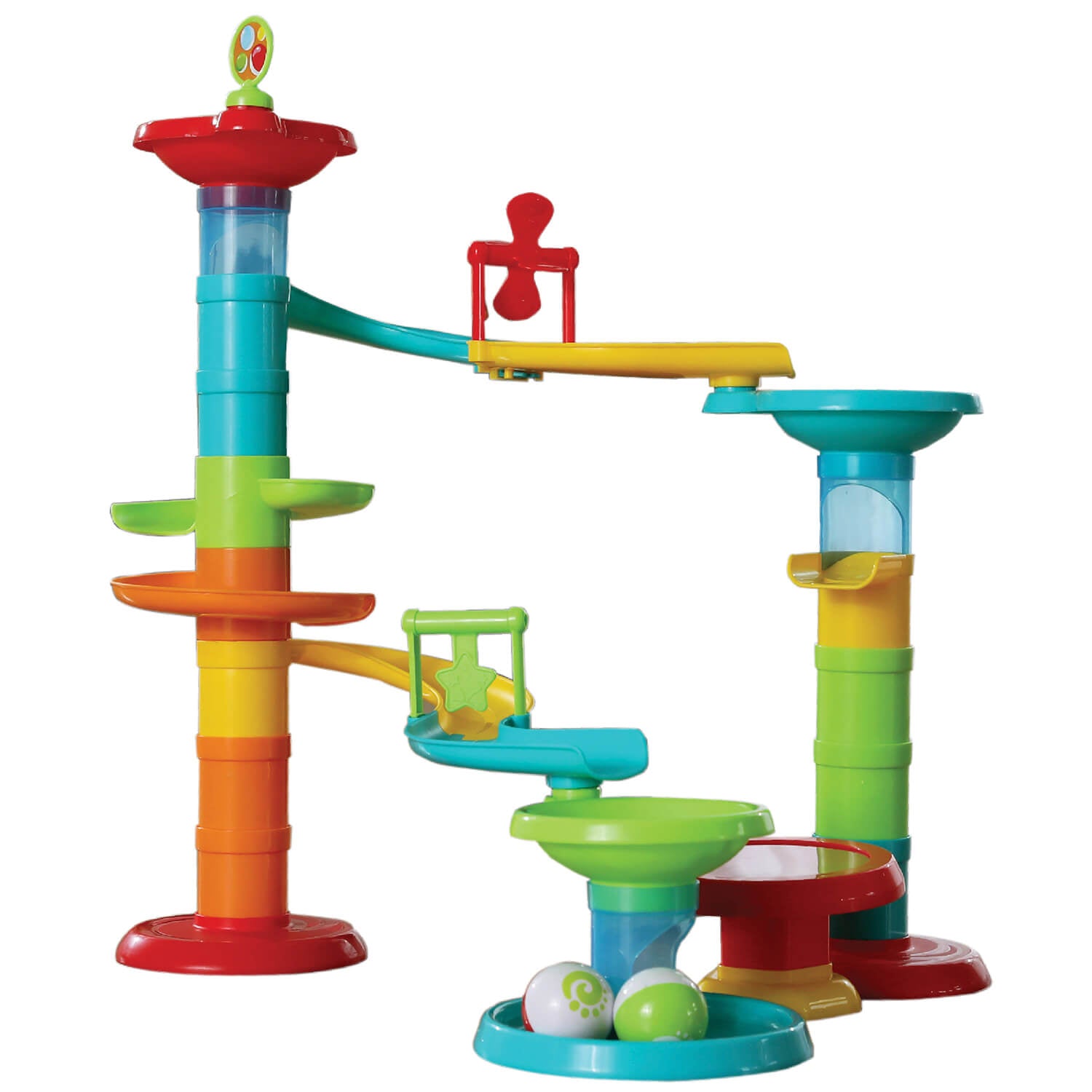Bounce-A-Marble - Colorful Magnetic Building Set for Kids, Creative Problem-Solving and Fine Motor Play