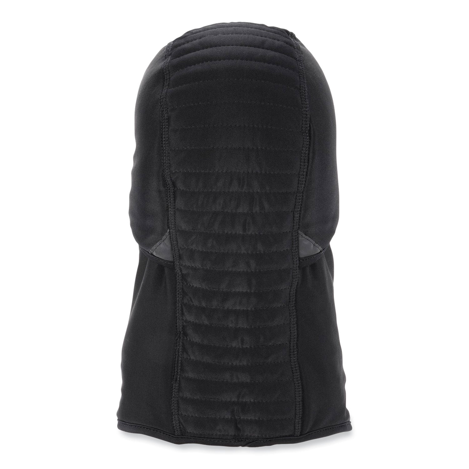 Polyester, Spandex, Fleece, Fabric - Black