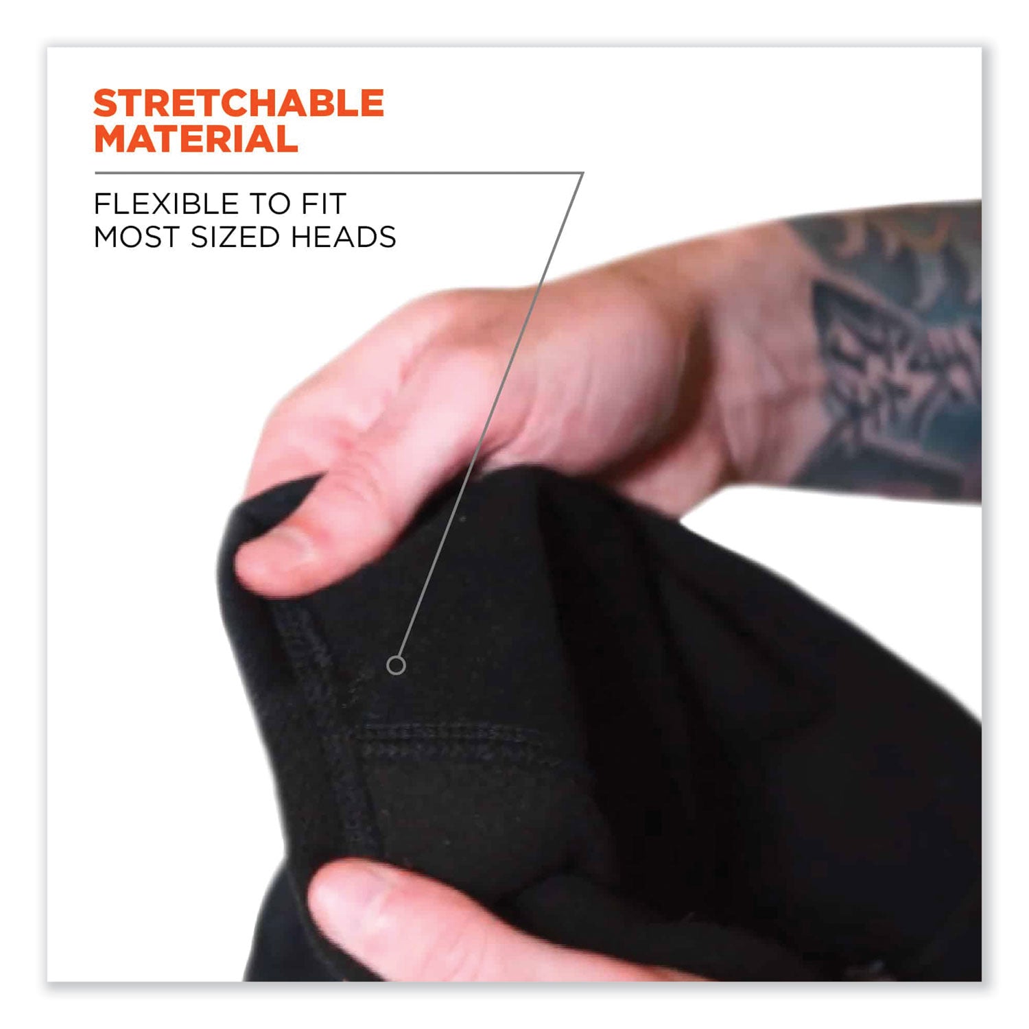 Ergodyne 6970 Extreme Balaclava Face Mask w/ Hot Rox