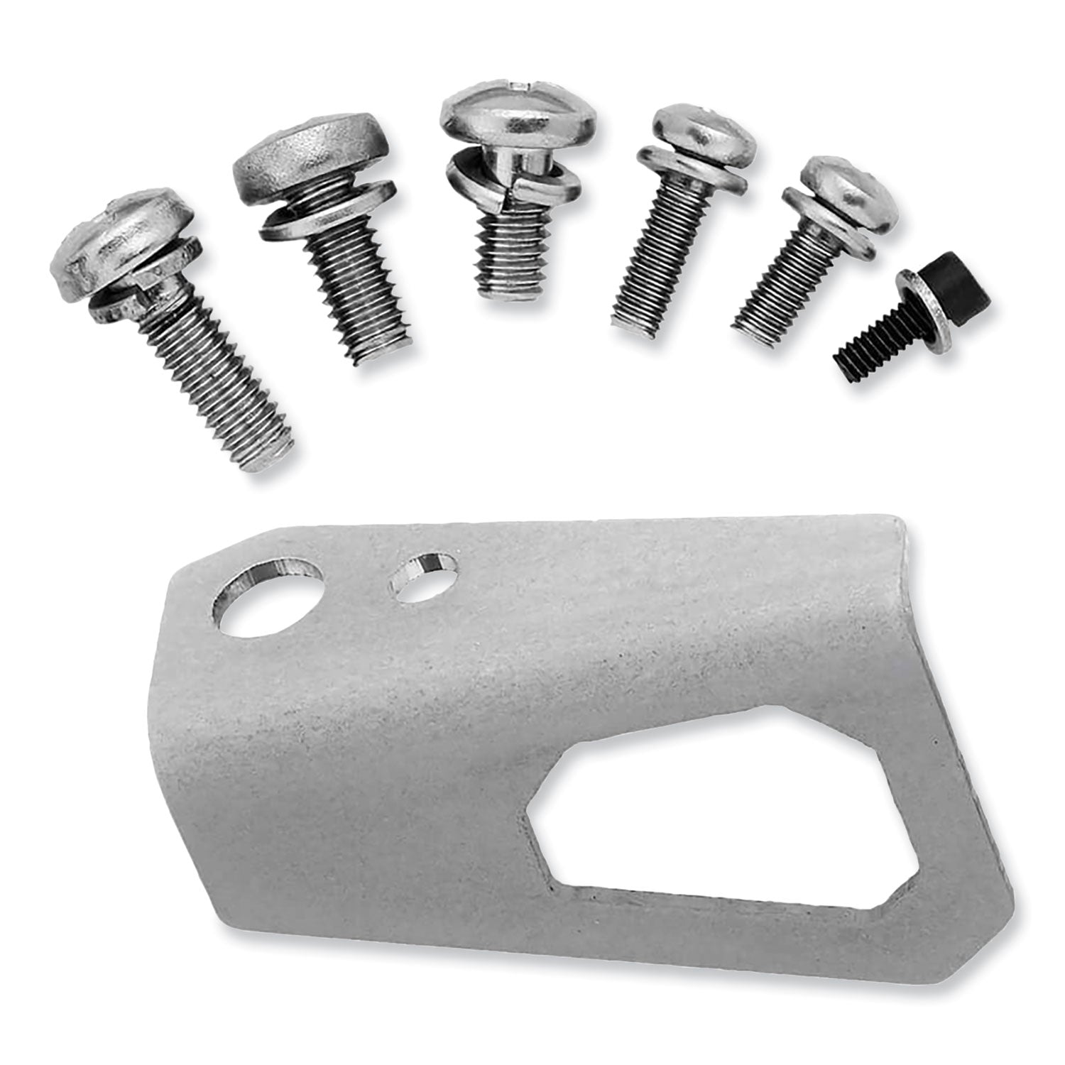 0.8" Height x 6" Width - Stainless - Stainless Steel, Alloy Steel - 1 Each