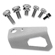 0.8" Height x 6" Width - Stainless - Stainless Steel, Alloy Steel - 1 Each