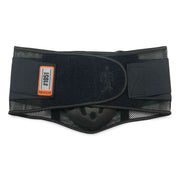 Ergodyne ProFlex 1051 Mesh Back Support with Lumbar Pad, Black, Mesh Fabric, Medium, 1 Each