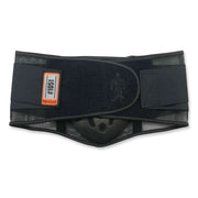 Ergodyne ProFlex 1051 Mesh Back Support with Lumbar Pad, Black, Mesh Fabric, XXL, 1 Each