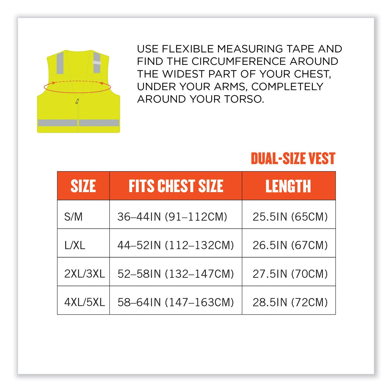 Ergodyne 8215BA Breakaway Mesh Vest - Recommended for: Construction, Emergency, Warehouse, Baggage Handling - Extra Small - Hook & Loop Closure - Polyester Mesh - Lime - High Visibility, Machine Washable, Breathable, Lightweight, Pocket - 1 Each